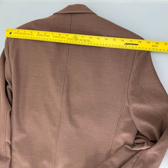 Johnston & Murphy Jacket Sport Coat Mens Medium M Fox Print Lined SOFT Blazer - Picture 11 of 12